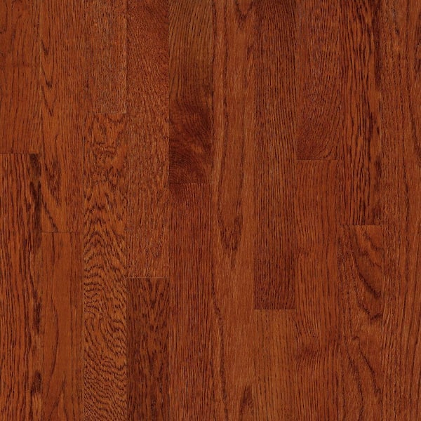 Bruce American Originals Ginger Snap Oak 3/8 in. T x 3 in. W Engineered Hardwood Flooring (22 sqft/case)