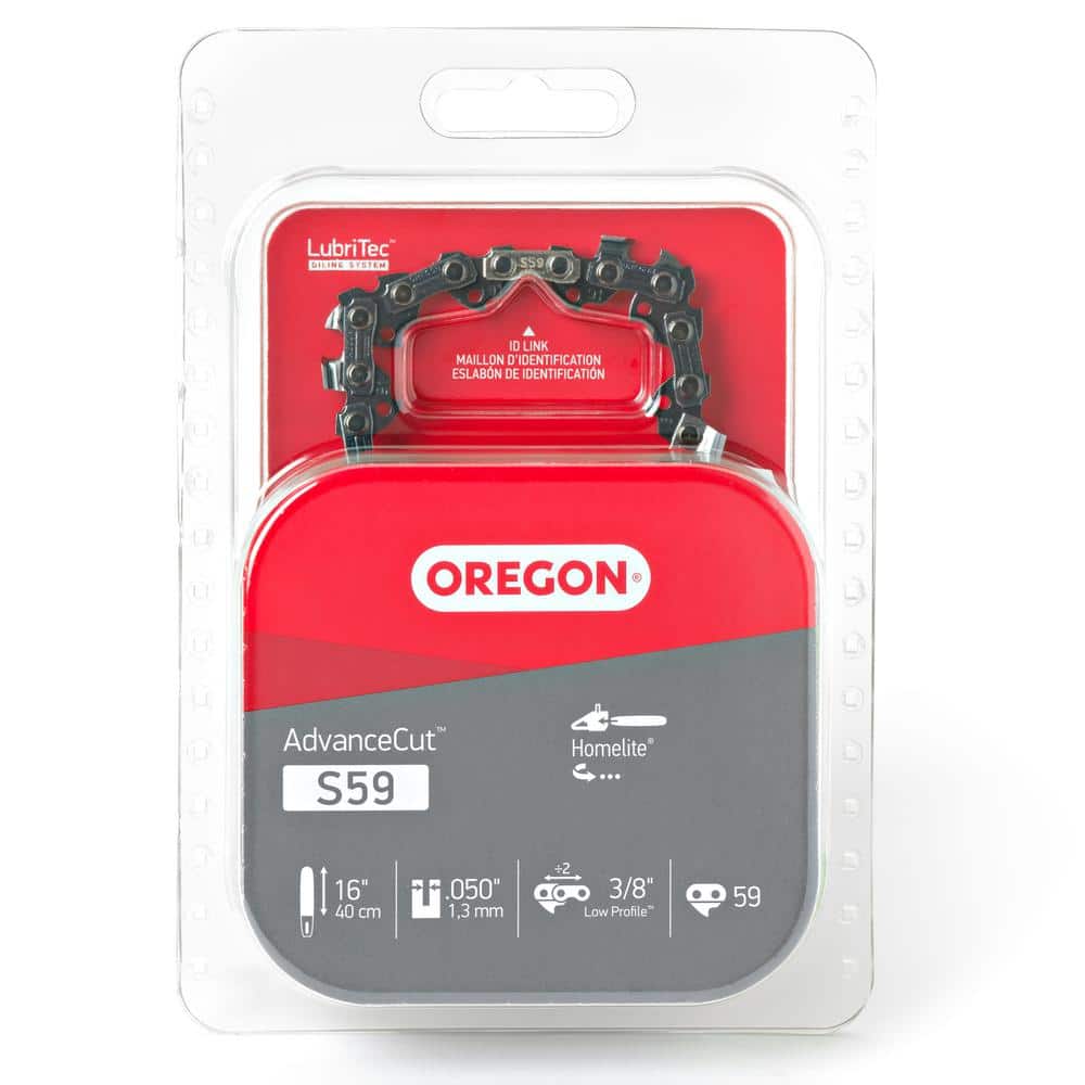 Photos - Chain / Reciprocating Saw Blade Oregon S59 Chainsaw Chain for 16 in. Bar Fits Homelite models S59 