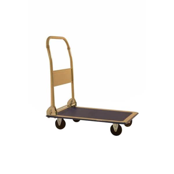 Milwaukee Folding Handle Platform Cart