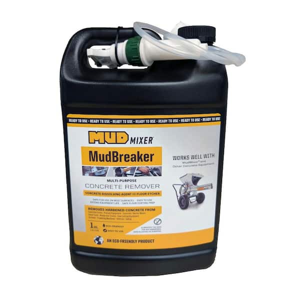 MudBreaker 1-Gallon Concrete Remover and Dissolver