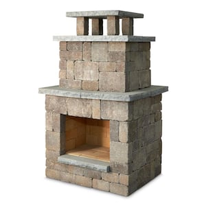 Santa Fe Compact Outdoor Fireplace