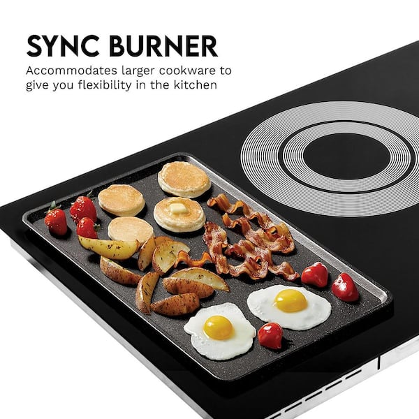 Cosmo 30 in. Electric Ceramic Glass Cooktop with 4 Elements