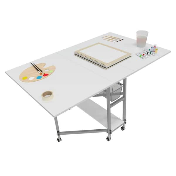 Sew Ready Sewing 60 in. W x 36 in. D MDF Folding Fabric Cutting