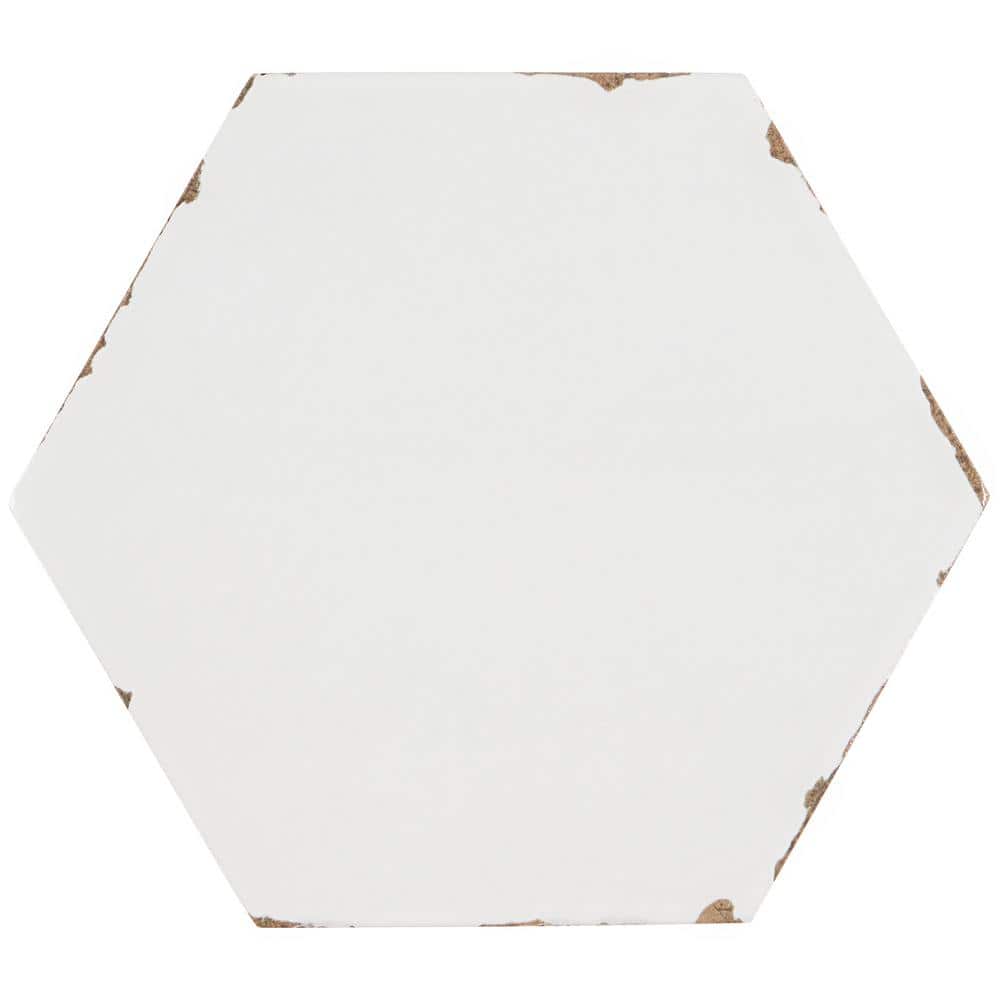 Alexandria White 4 in. x 6 in. Porcelain Floor and Wall Tile Sample price history on PriceWatchPro