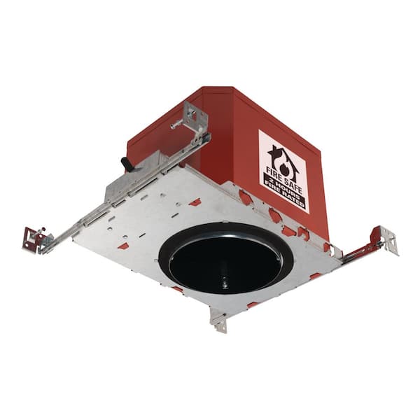 HALO 6 in. Air-Tight IC Rated New Construction Fire Safe Recessed Housing
