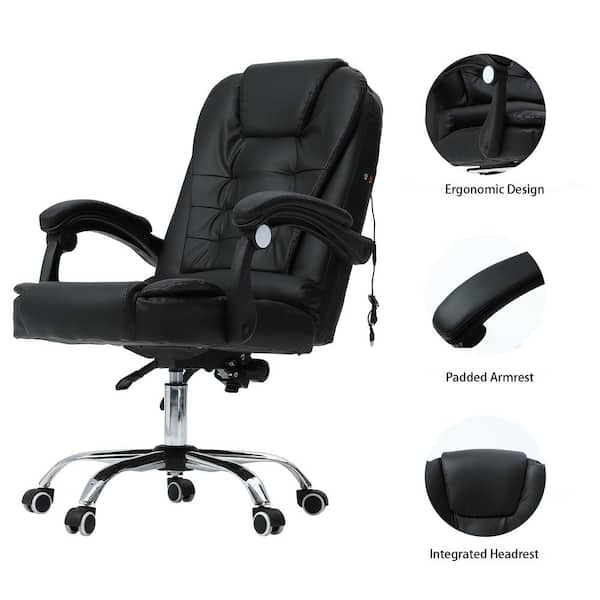 Weture Big and Tall Office Chair for Back Pain Relief, Breathable Leather Executive Office Chair for Heavy People, Heavy Duty Office Chair for Long