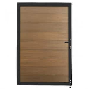 mondaria New Version Privacy 3 ft. W x 6 ft. H Aluminum Frame