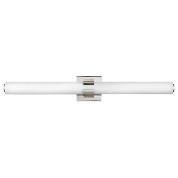 Aiden 53.00-Watt Integrated Led Polished Nickel Integrated Led Bath Light