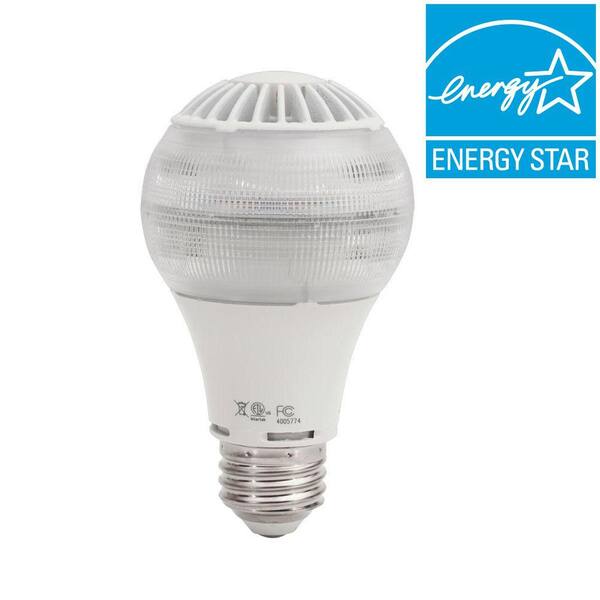 EcoSmart 40W Equivalent Bright White (3,000K) A19 LED Light Bulb