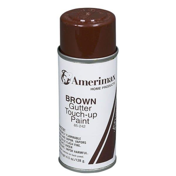 Amerimax Home Products 4.5 oz. Brown Touch-Up Spray Paint for Gutter