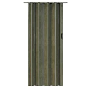 Spectrum Berkshire 36 in. x 80 in. Loft Vinyl PVC Accordion Door