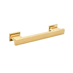 High Desert 96 mm Satin Brass Drawer Pull