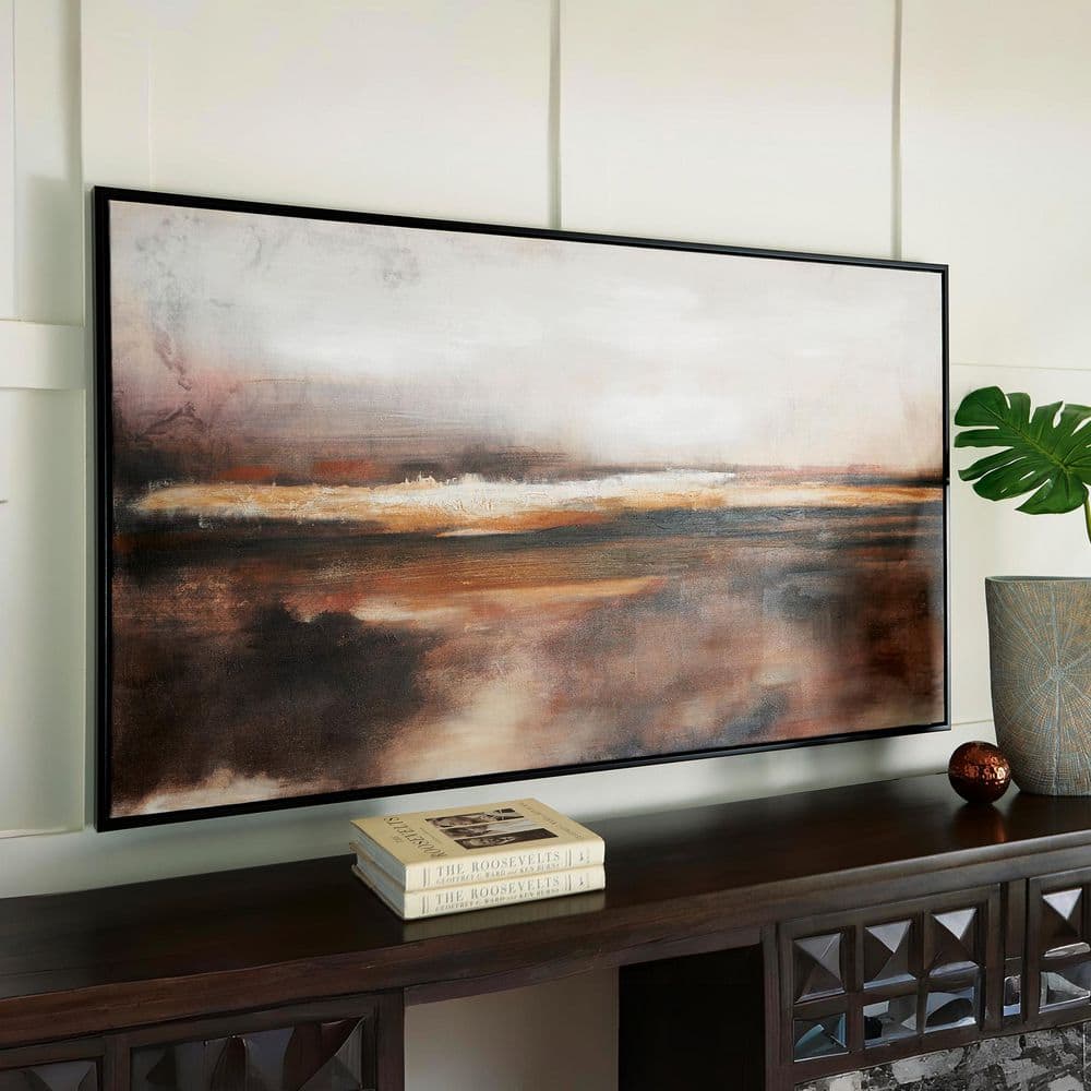 Signature DESIGN BY ASHLEY Drewland Framed Abstract Wall Art 35 in