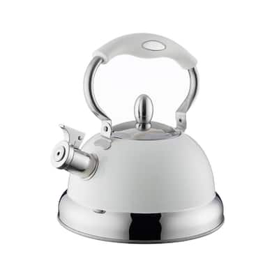 Living Cream 10.5-Cups 85 fl. oz. Stove Top Kettle