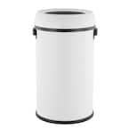 human made TRASH CAN - WHITE / F ゴミ箱 simplehuman 60 Liter Swing Lid Trash Can, Grey Plastic