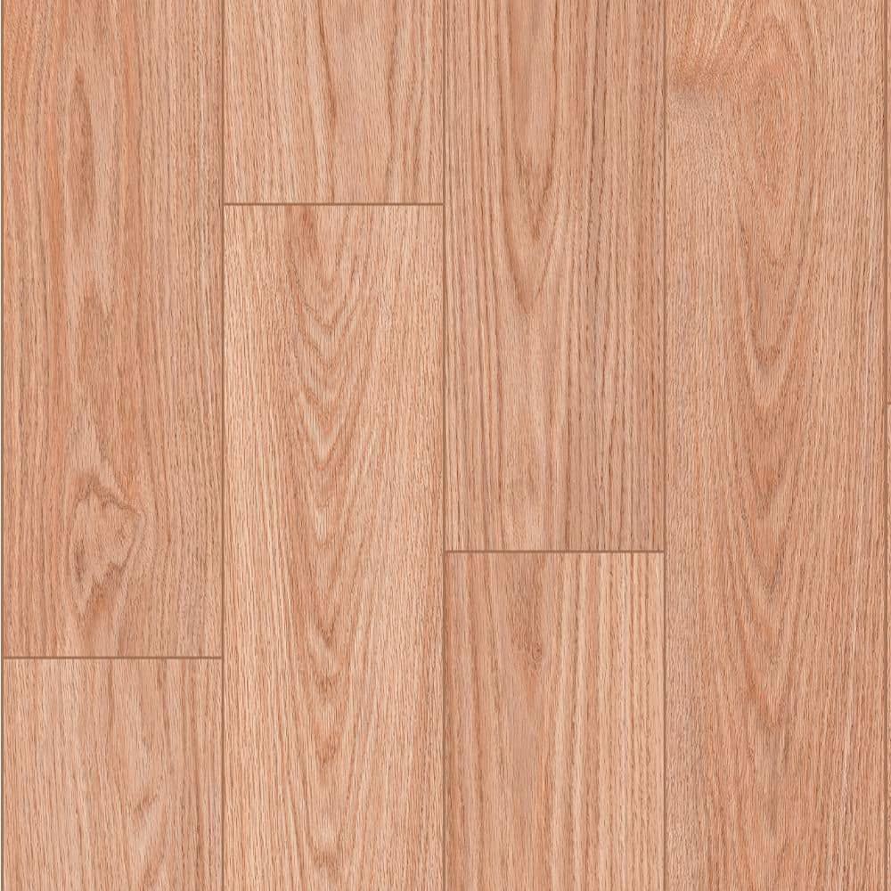 TrafficMaster Middleton Oak 7 mm T x 7.6 in. W Standard Length