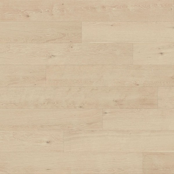 Take Home Sample - Lakeview Geneva Oak 1/2 in. T x 9.5 in. W Tongue and Groove Engineered Hardwood Flooring Sample