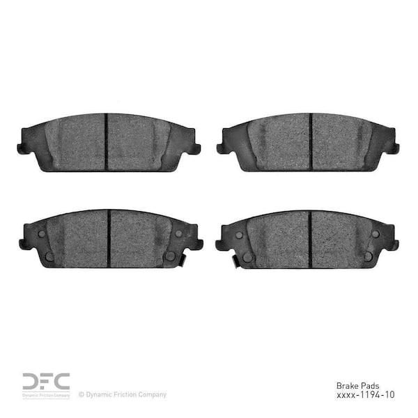 Unbranded DFC 5000 Advanced Brake Pads - Ceramic