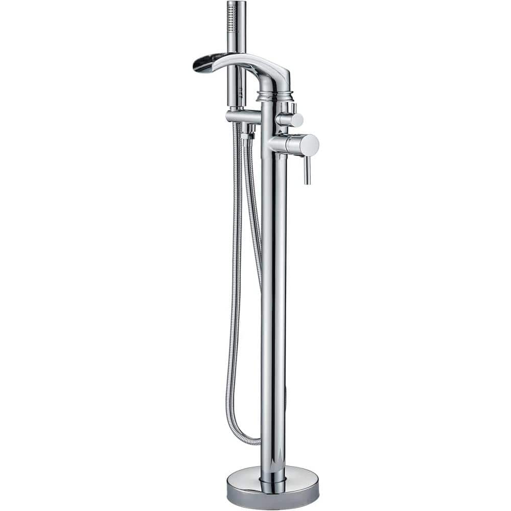 Commercial Metering Single Handle Bathroom Sink Faucet in Brass 16GS-36227