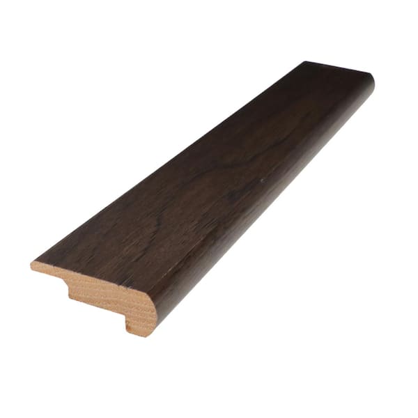 ROPPE Glimsy 0.38 in. Thick x 2.78 in. Wide x 78 in. Length Overlap Stair Nose