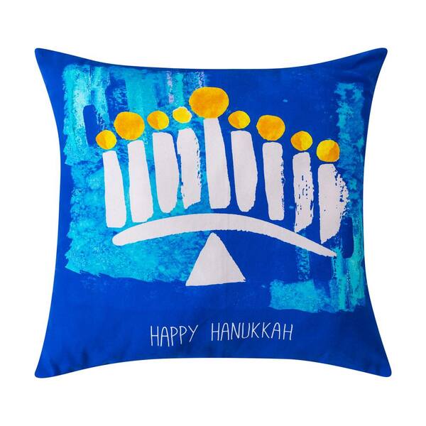hanukkah throw pillows