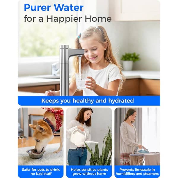 Waterdrop X12-Basic Tankless Undersink Reverse Osmosis System, NSF