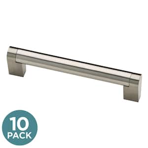 Liberty Stratford 5-1/16 in. (128 mm) Stainless Steel Cabinet Drawer Bar Pull (10-Pack)