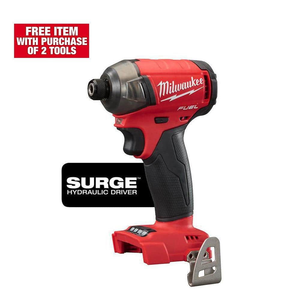 Milwaukee M18 FUEL SURGE 18V Lithium-Ion Brushless Cordless 1/4 in. Hex Impact Driver (Tool-Only) 2760-20 Sansujyuku sansujyuku.com