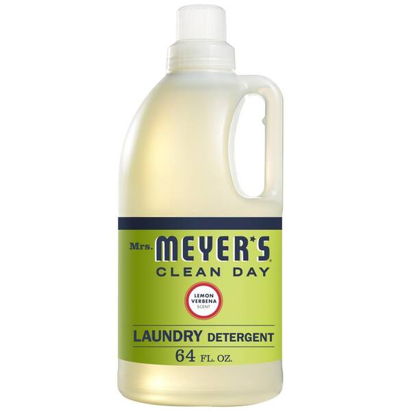 Mrs. Meyer's Clean Day Lemon Verbena Laundry Detergent 64-Loads