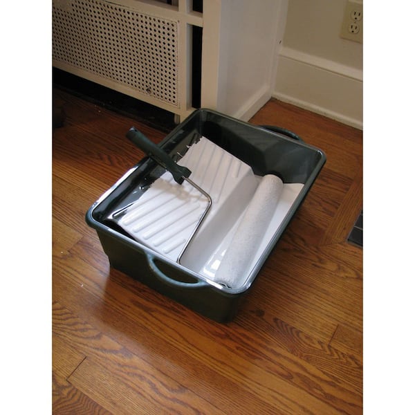 Wooster BR415-14 Sherlock Paint Tray Liner Gallon Capacity, Plastic, Clear: Paint  Roller Tray Liners (071497178008-1)