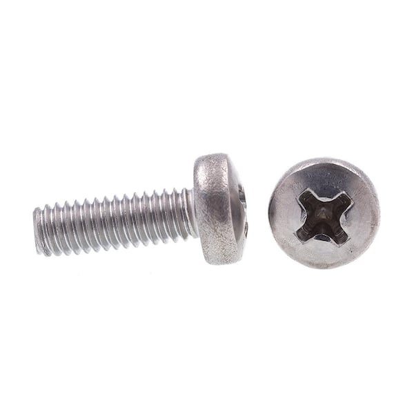 Stainless Steel Metric A2 M4 X 12 Hex Bolt 10 Pack 
