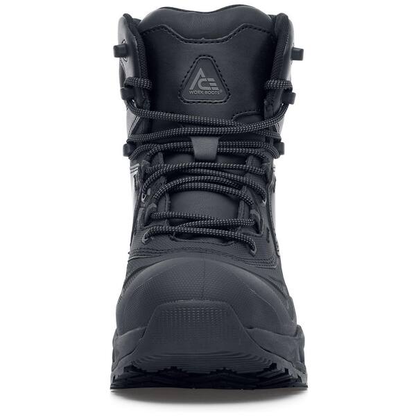 Ace Unisex Fargo II Water Resistant 7 in. Work Boots  display picture 2