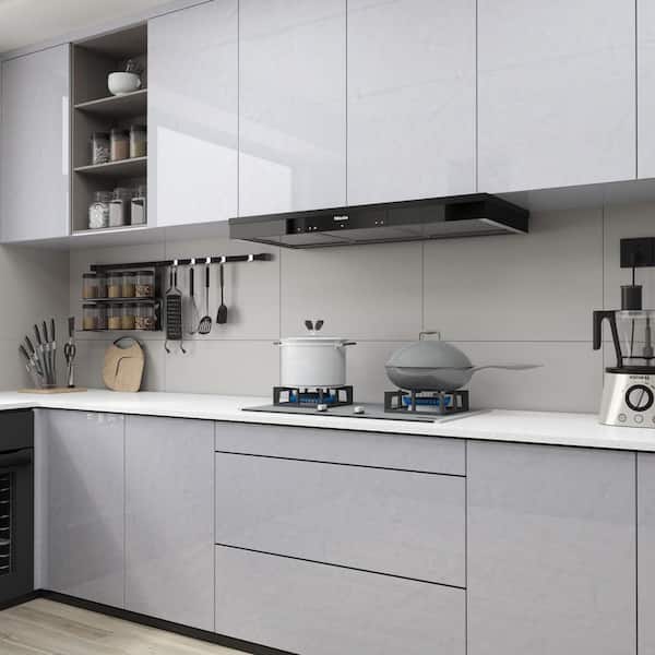 Contact Paper for Countertops Self Adhesive Peel and Stick Wallpaper Removable Kitchen Wallpaper, 15.75 in. x 393.7 in.