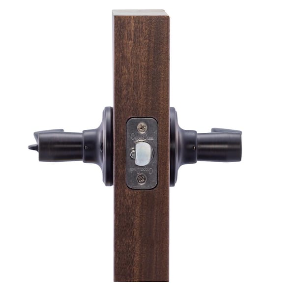 Copper Creek Waverlie Tuscan Bronze Entry Door Lever WL2240TB