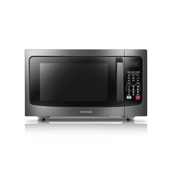 Toshiba 1.5 cu. ft. Stainless Steel Convection Microwave Oven