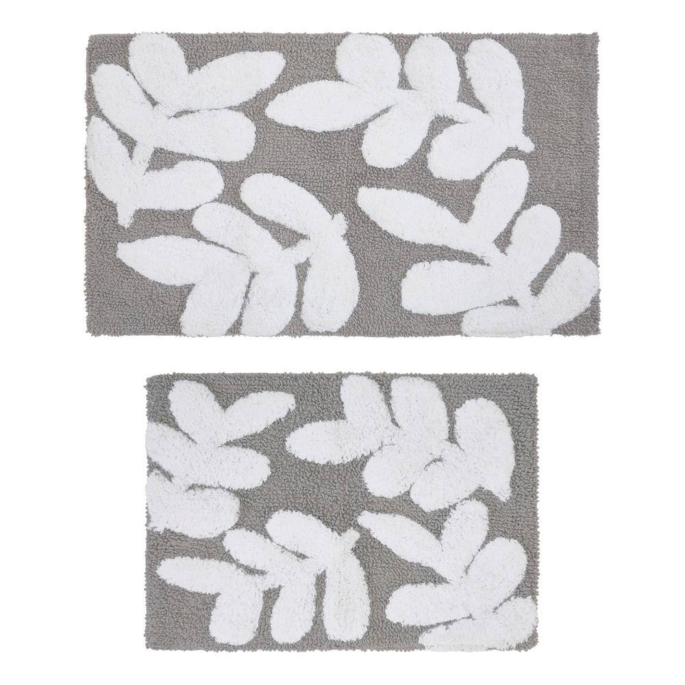 Monte Carlo 2-Pieces Bath Set- 21 in. x 34 in. and 17 in. x 24 in. - 200 GS