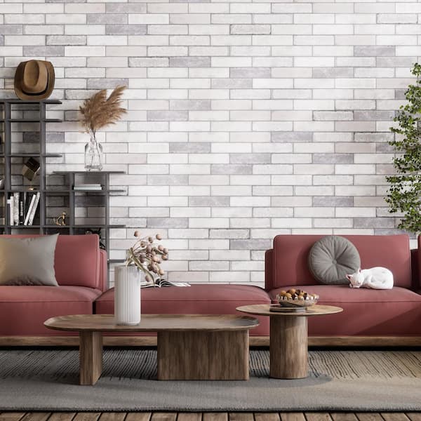 FLOORS 2000 Sunset Red Porcelain Bullnose Tile (3-in x 13-in)