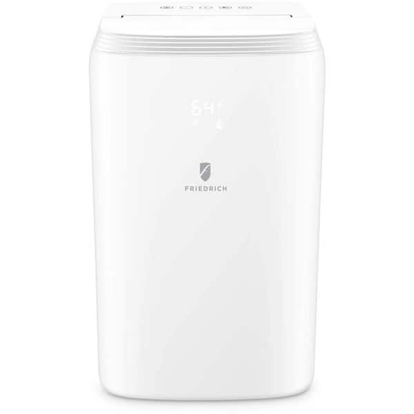FRIEDRICH 6,000 (DOE) BTU Portable Air Conditioner Cools 300 sq. ft. with Dehumidifier in White