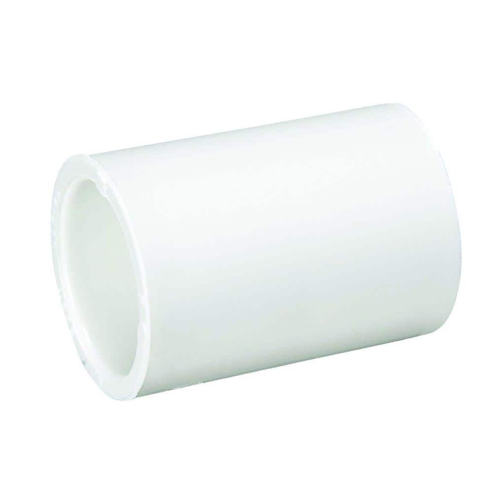 Mueller Streamline 3/4 in. PVC S x S Couplings (25-Pack) 429-007P25 ...
