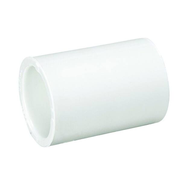 Mueller Streamline 1-1/2 in. x 1-1/2 in. PVC Slip x Slip Coupling