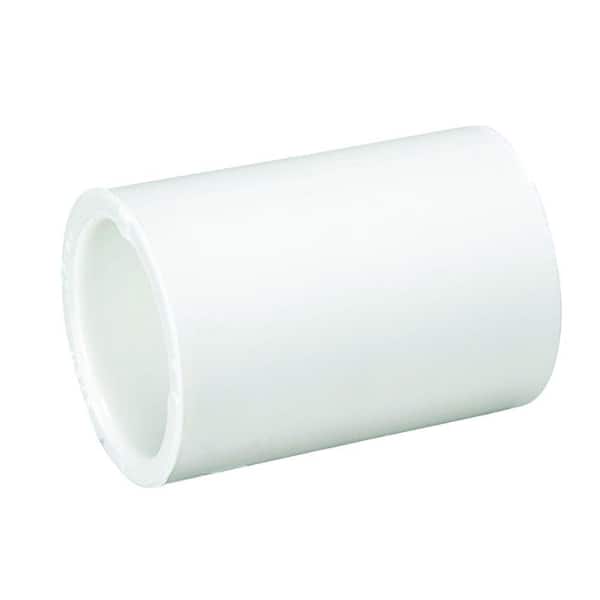 Mueller Streamline 1-1/4 in. PVC Schedule 40 Pressure Slip x Slip Coupling