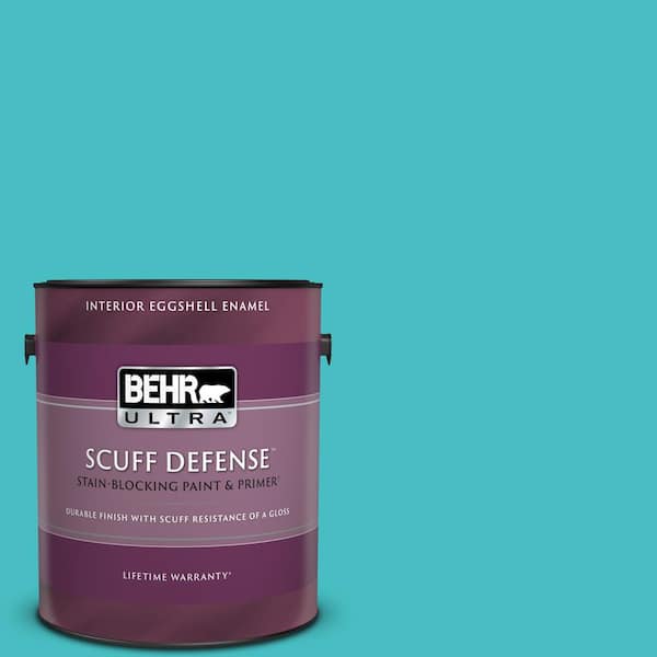 BEHR ULTRA 1 gal. Home Decorators Collection #HDC-WR14-6 North Wind Extra Durable Eggshell Enamel Interior Paint & Primer
