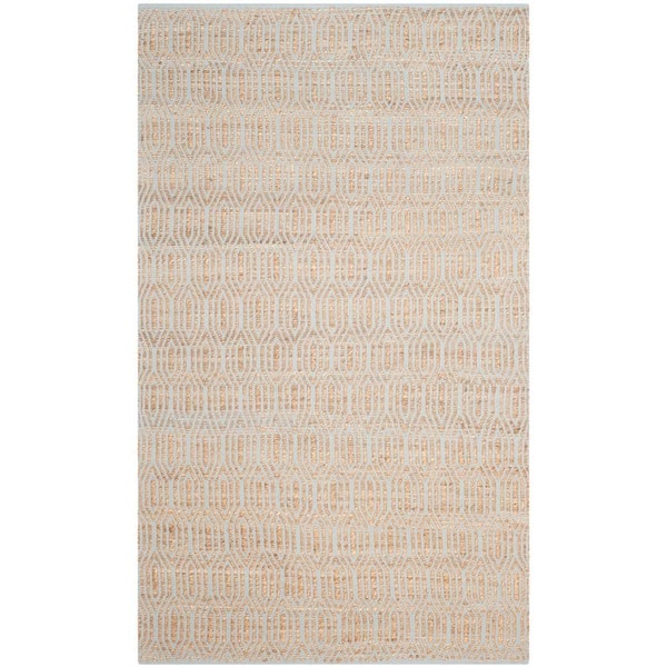 SAFAVIEH Cape Cod Natural 5 ft. x 8 ft. Area Rug