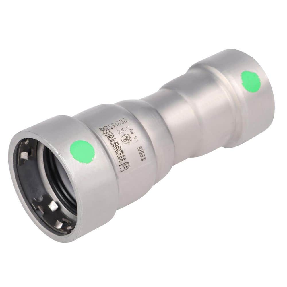 3/4 in. x 1/2 in. Carbon Steel Press Reducing Coupling EPDM Mechanical price history on PriceWatchPro
