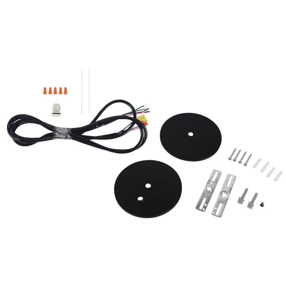 Pendant Mount Bracket For LED Architectural Linear Light Up And Down Strip Light price history on PriceWatchPro