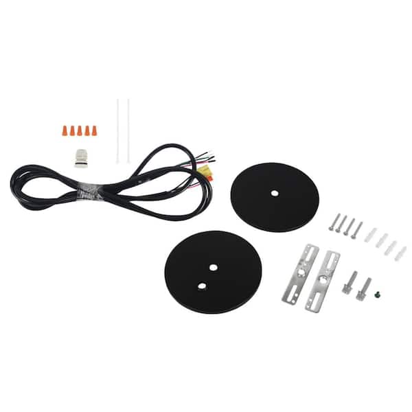 Pendant Mount Bracket For LED Architectural Linear Light Up And Down Strip Light