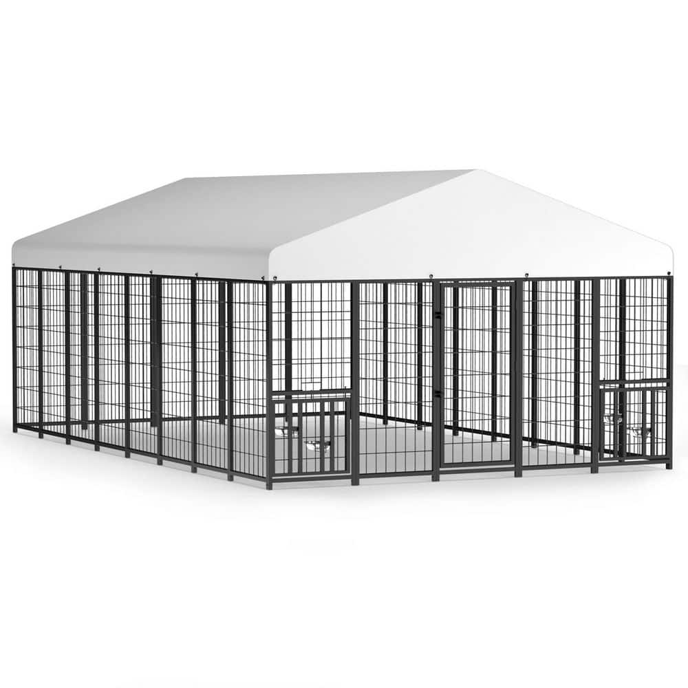 10 ft. x 16 ft. x 6.5 ft. Heavy Duty Outdoor Dog Fence Run Kennel price history on PriceWatchPro