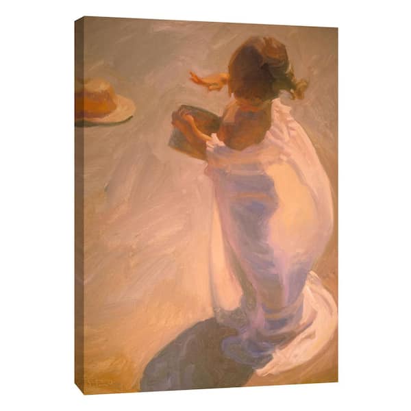 PTM Images 12 in. x 10 in. ''Transparent Sun'' Printed Canvas Wall Art