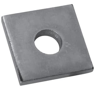 1/2 in. Square Washer for Strut Channel, No Magnets (5-Pack)