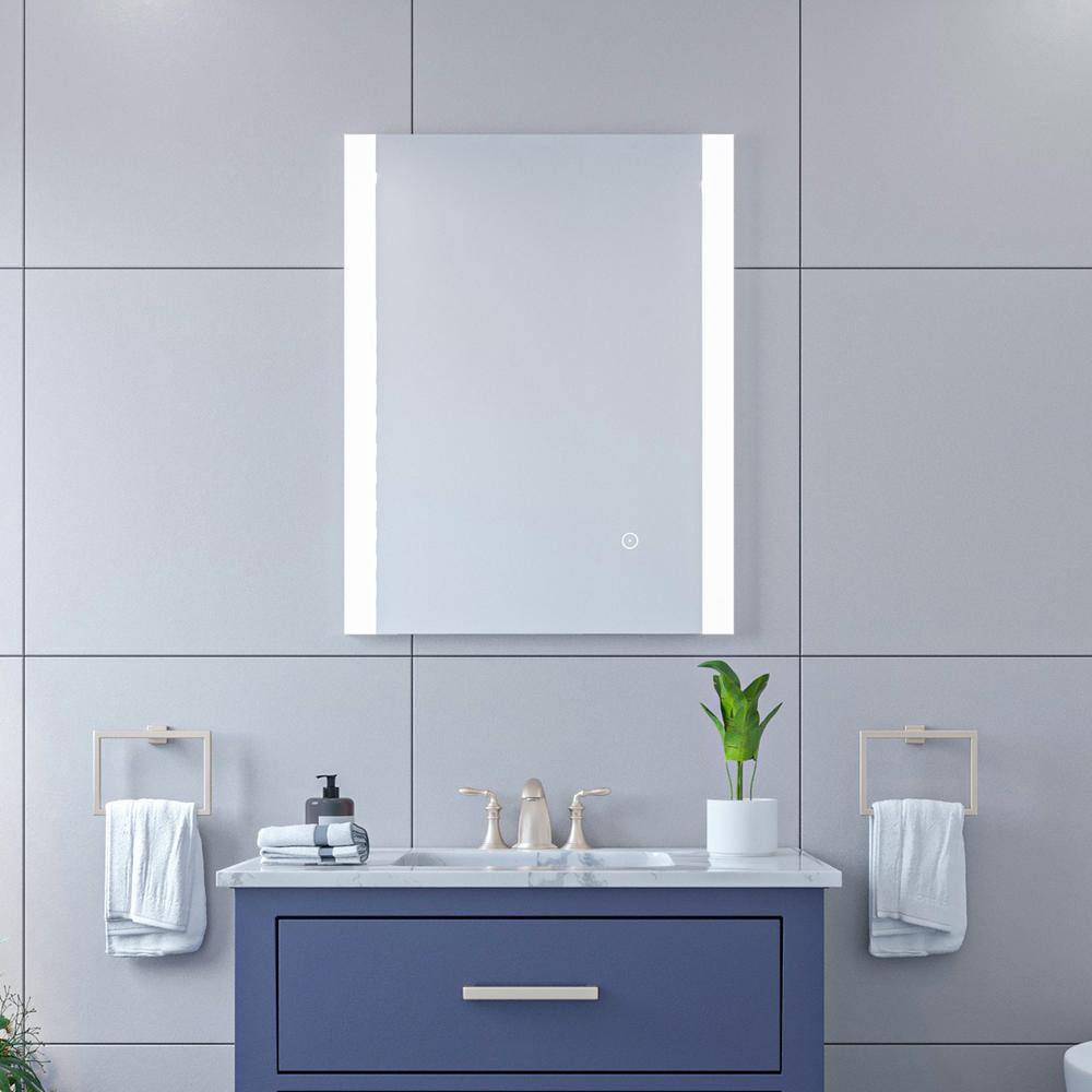 Cosenza 24" Frameless LED Bathroom Vanity Mirror